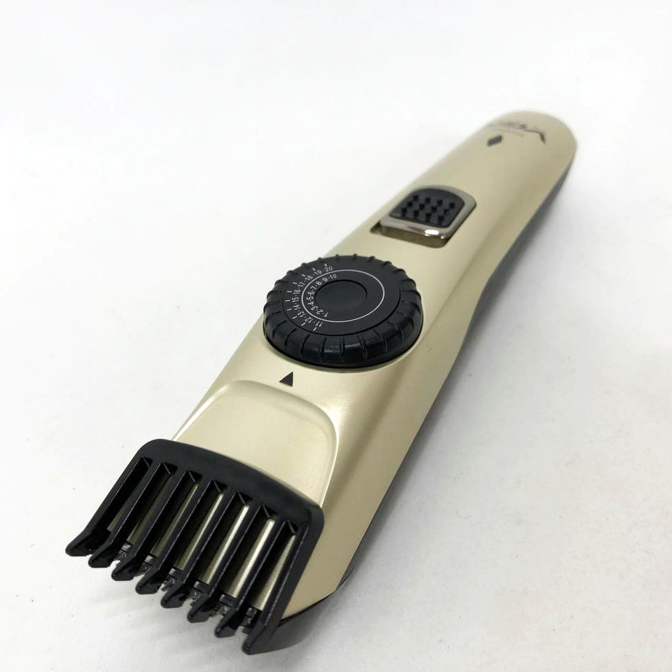 Машинка для стрижки волосся VGR V-031 — бездротова, 1–20 мм, 2 насадки — изображение 24