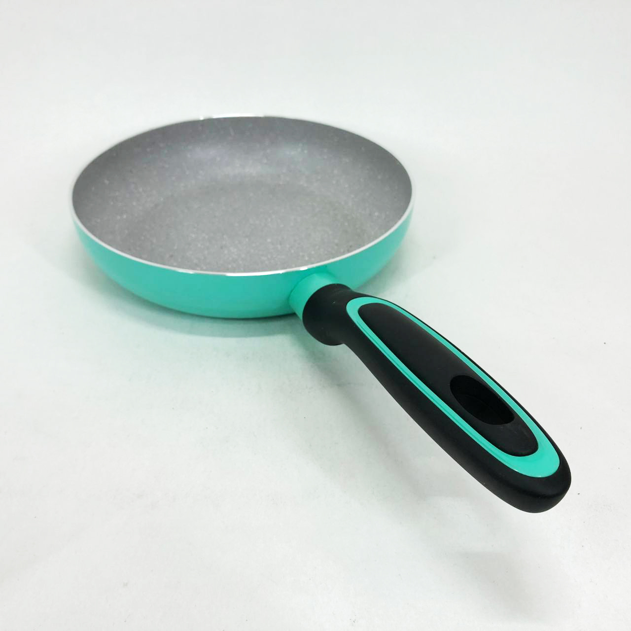 Сковорода Magio MG-1175 з мармуровим антипригарним покриттям 20 см, антипригарна сковорода — изображение 12