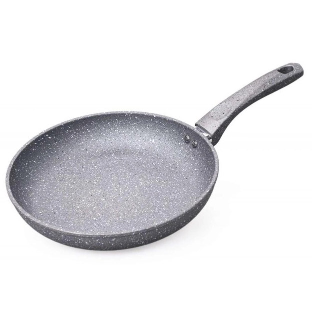 Сковорода Con Brio CB-2011 20 см, сковорода з антипригарним покриттям, сковорода зручна на кухню — изображение 14