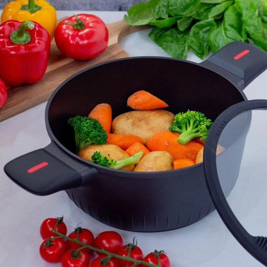 Каструля Magio MG-1171 Лита антипригарна 5л 24 см — изображение 3