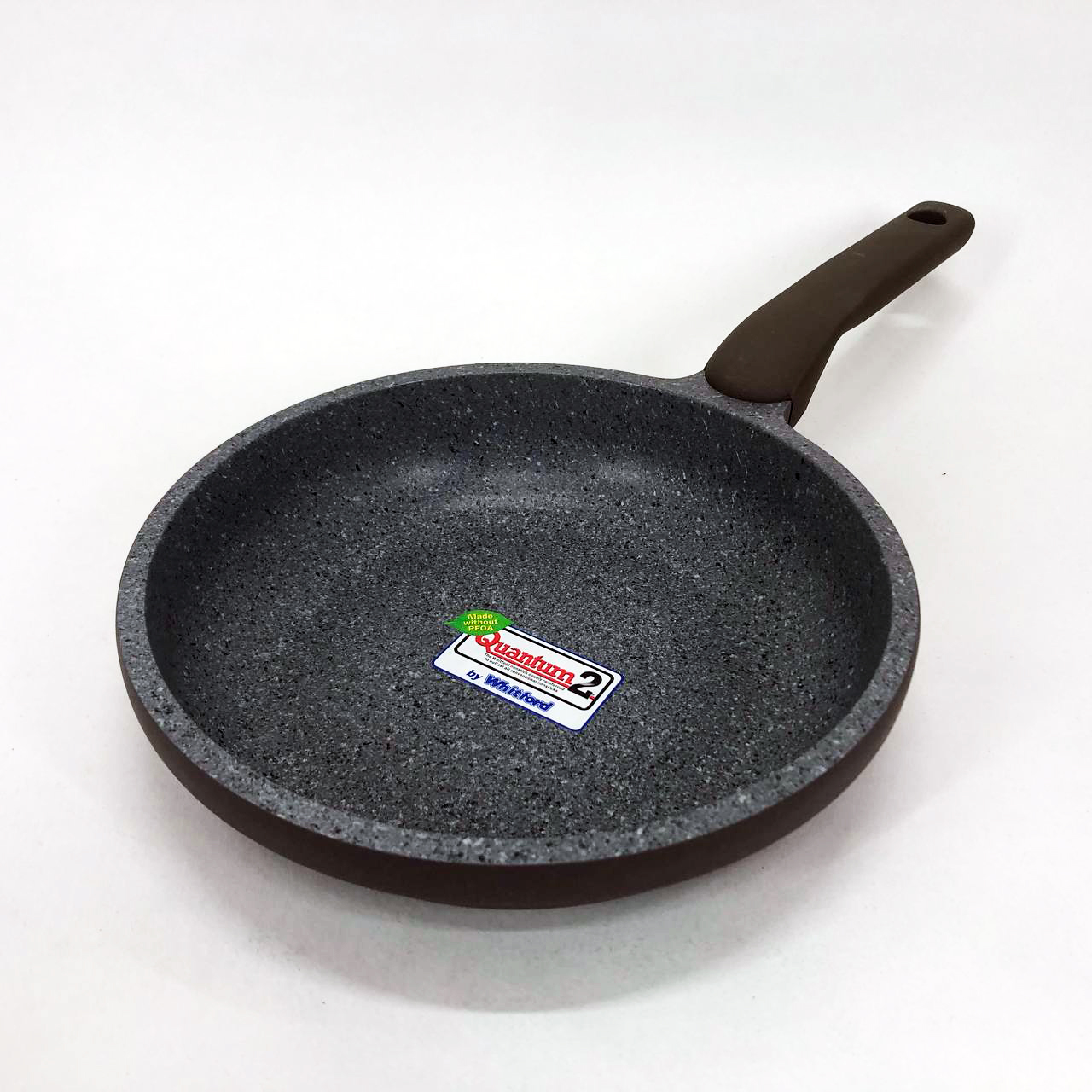 Сковорода Con Brio CB-2026 Eco Granite Premium 20 см. Сковорода для дому якісна. Колір: сірий — изображение 7