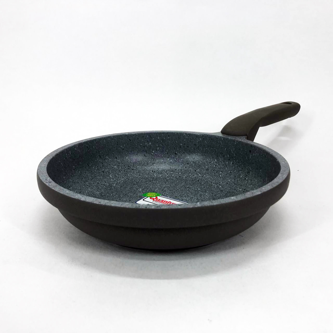 Сковорода Con Brio CB-2026 Eco Granite Premium 20 см. Сковорода для дому якісна. Колір: сірий — изображение 8