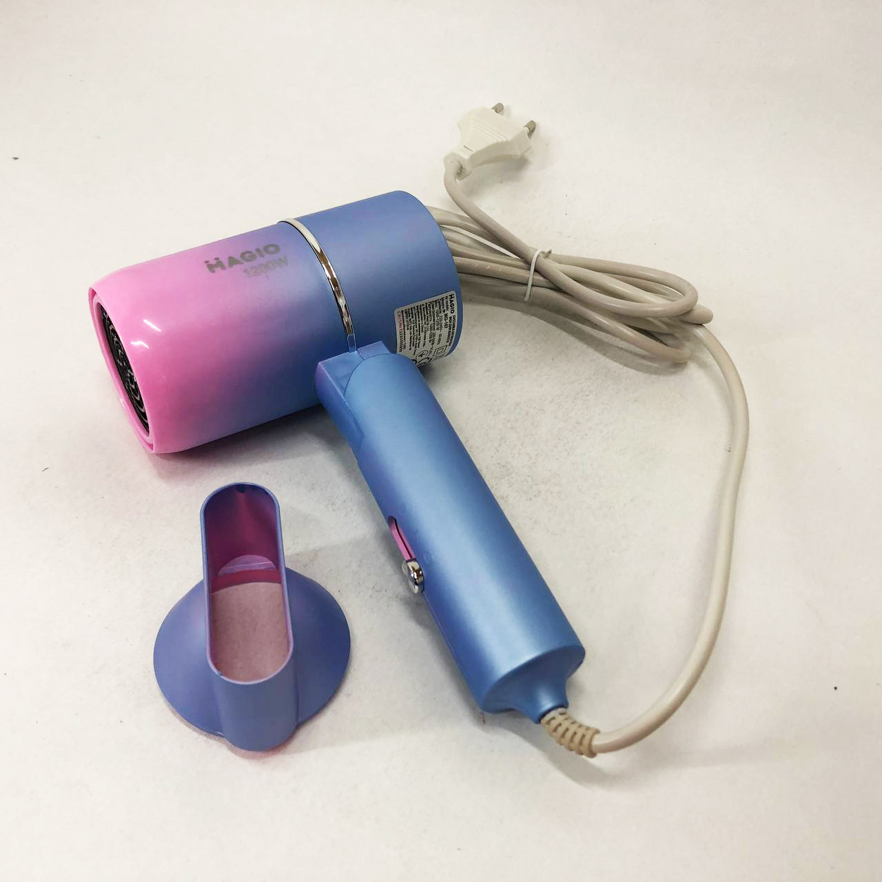 Фен MAGIO MG-167 — компактний складний фен для подорожей — изображение 13