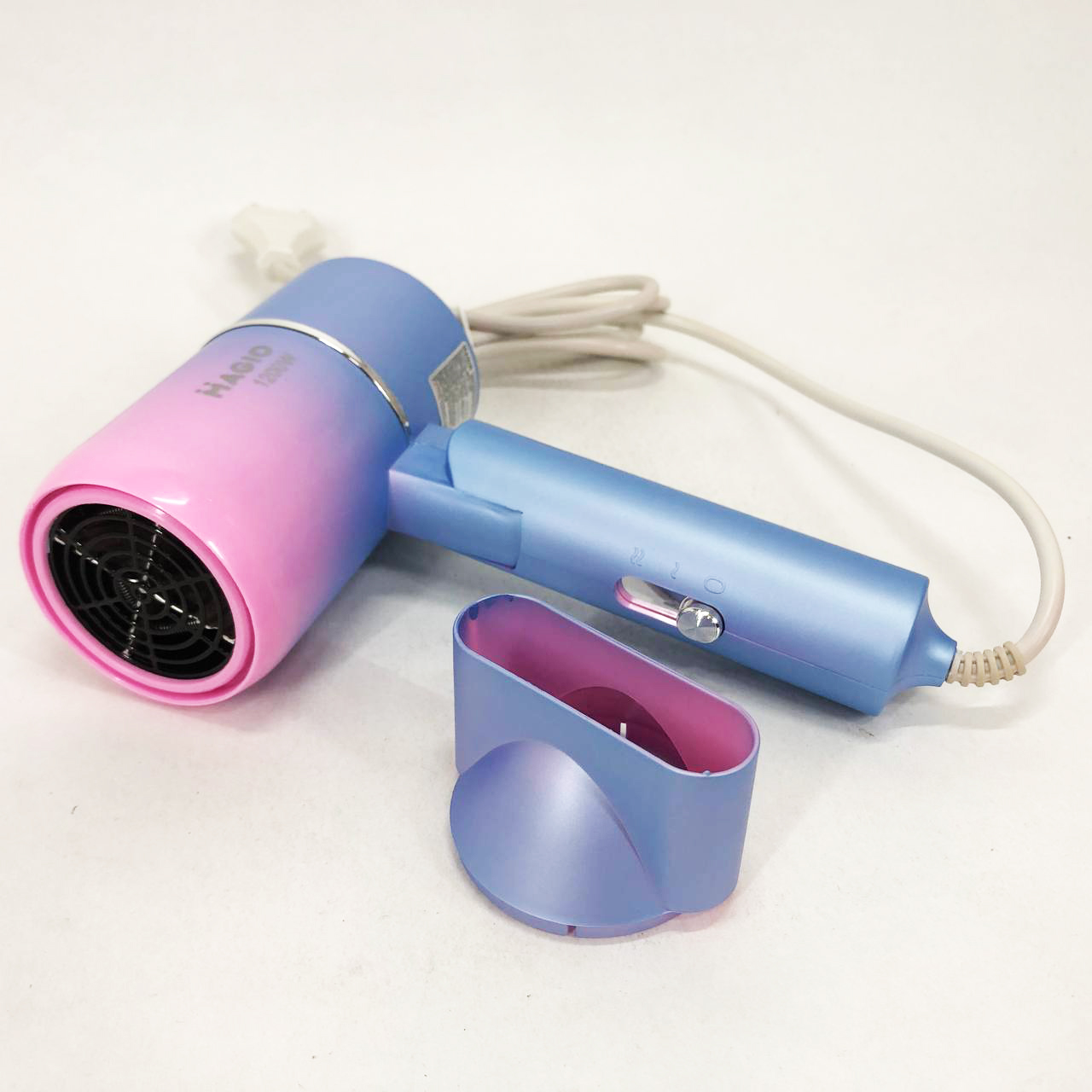 Фен MAGIO MG-167 — компактний складний фен для подорожей — изображение 11