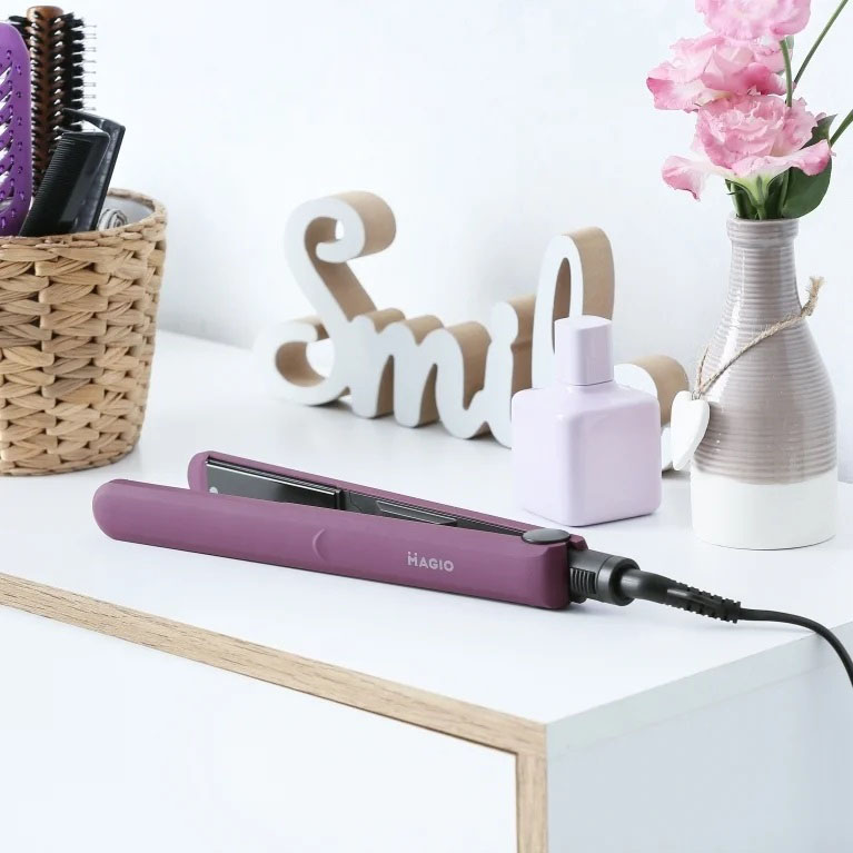 Випрямляч волосся MAGIO MG-721 — двошарова кераміка, швидке нагрівання — изображение 10