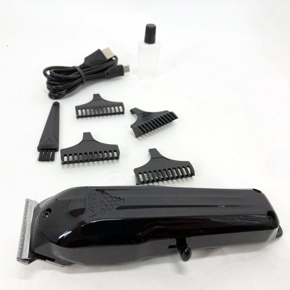 Машинка для стрижки VGR V-982 — LED-дисплей і 0 мм різець — изображение 13