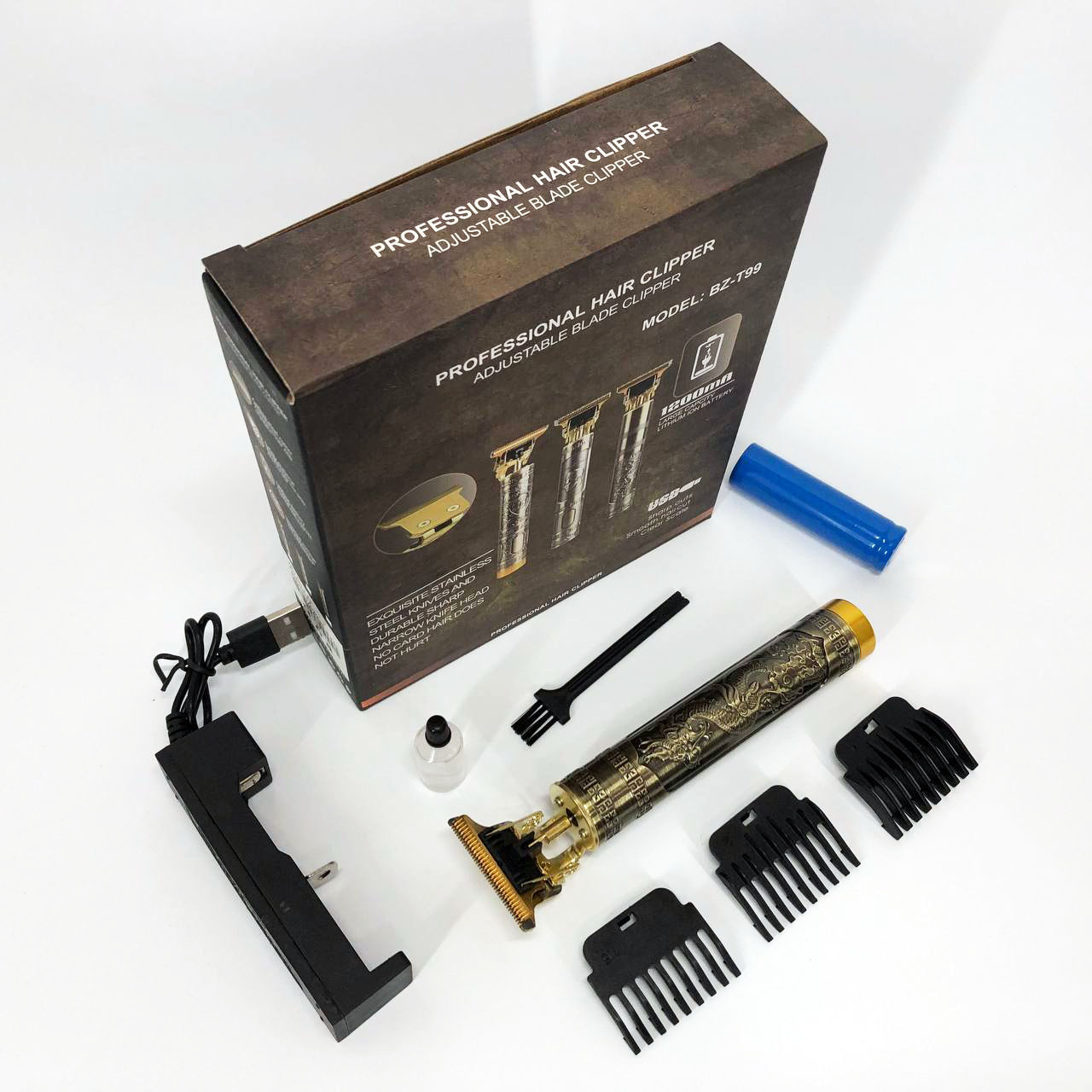 Акумуляторна машинка-триммер WS-T88 — до 240 хв безперервної роботи — изображение 14