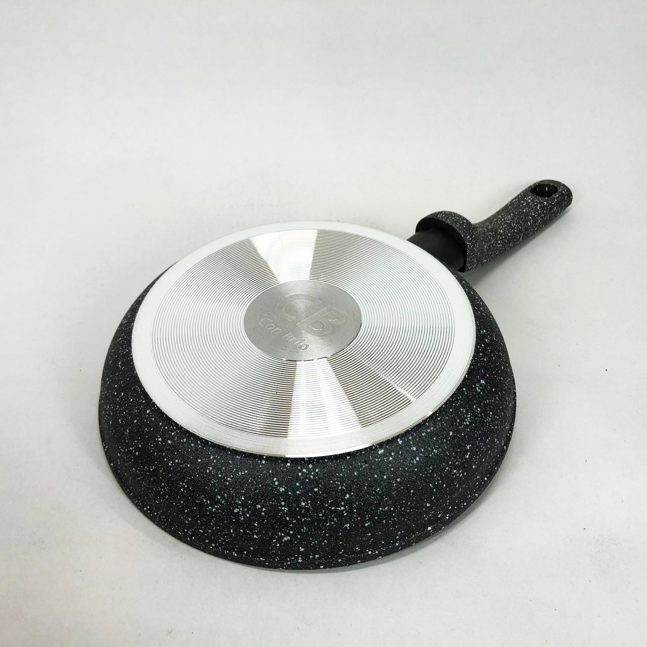 Сковорода Con Brio CB-2011 20 см, сковорода з антипригарним покриттям, сковорода зручна на кухню — изображение 2