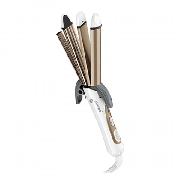 Випрямляч 4в1 GEMEI GM-2962 — плойка/гофре/200°C — изображение 10