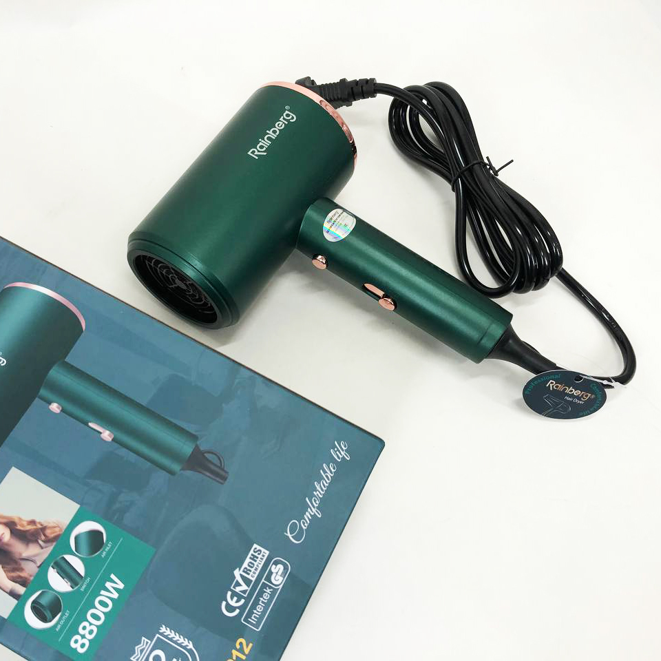 Фен Rainberg RB-2212 8800 Вт — легкий потужний для швидкої сушки — изображение 9