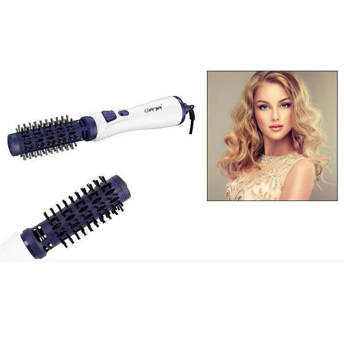 Фен-щітка Gemei GM-4826 — об'ємна укладка і дбайлива сушка — изображение 14