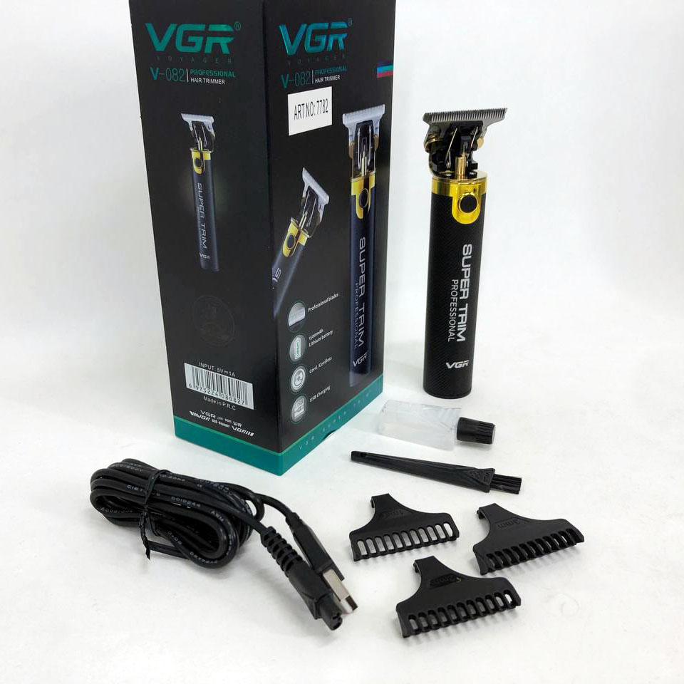 Машинка для стрижки VGR V-082 — акумуляторна до 300 хв, T-лезо — изображение 18