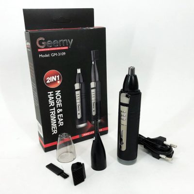 Тример GEMEI GM-3109 2в1, тример бездротовий, машинка чоловіча для гоління, бездротова електробритва