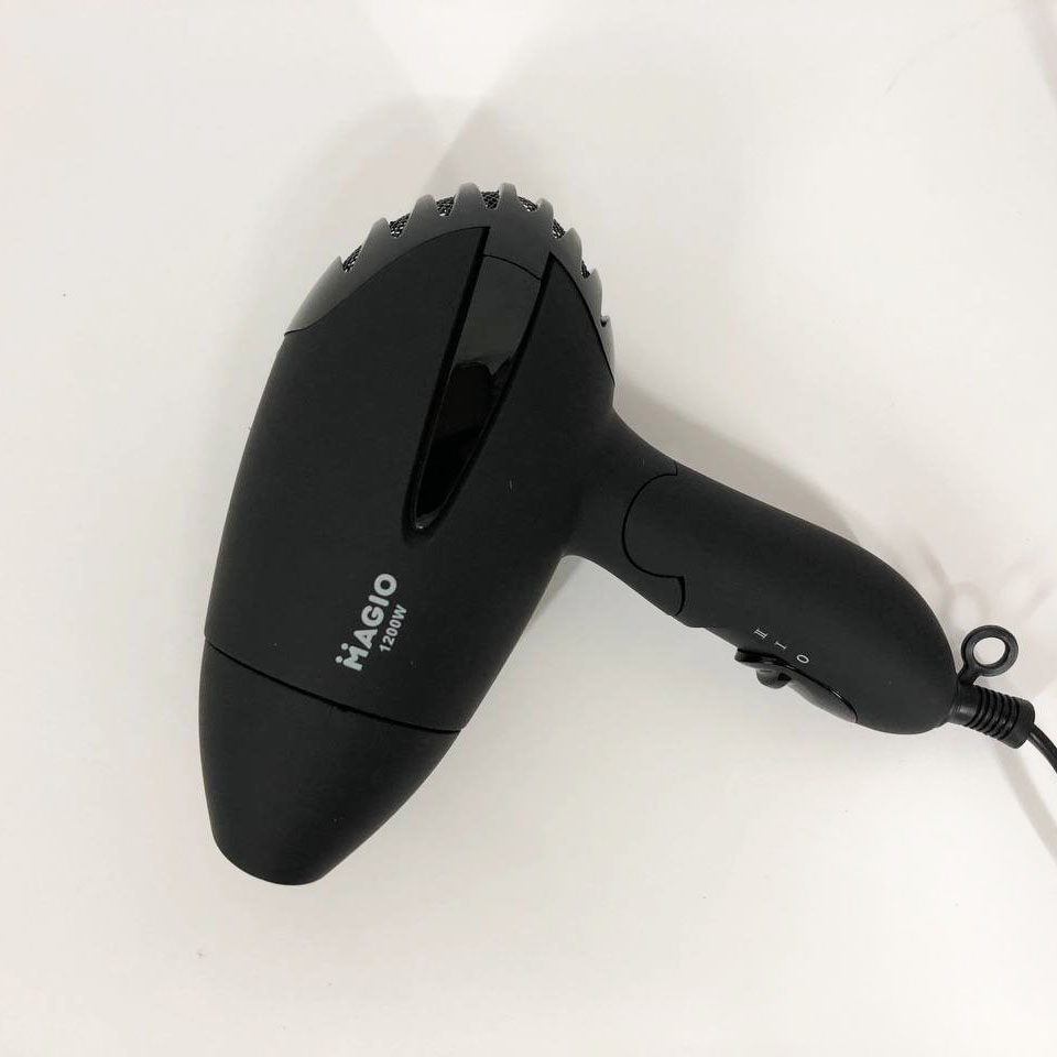 Фен дорожній Magio MG-164B — компактний 1200 Вт, складаний — изображение 9