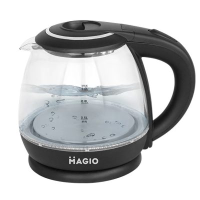 Електрочайник Magio MG-496 1 л 900 Вт, Гарний електрочайник.