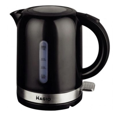 Електрочайник Magio MG-111 1 л, маленький електрочайник, гарний електричний чайник, безшумний чайник