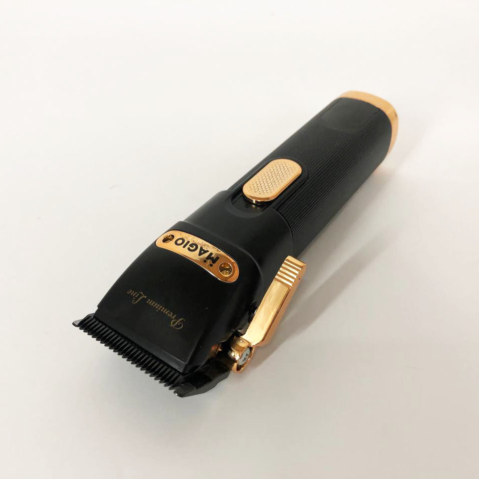 Машинка для стрижки Magio MG-588 — з алмазоподібним покриттям лез — изображение 11