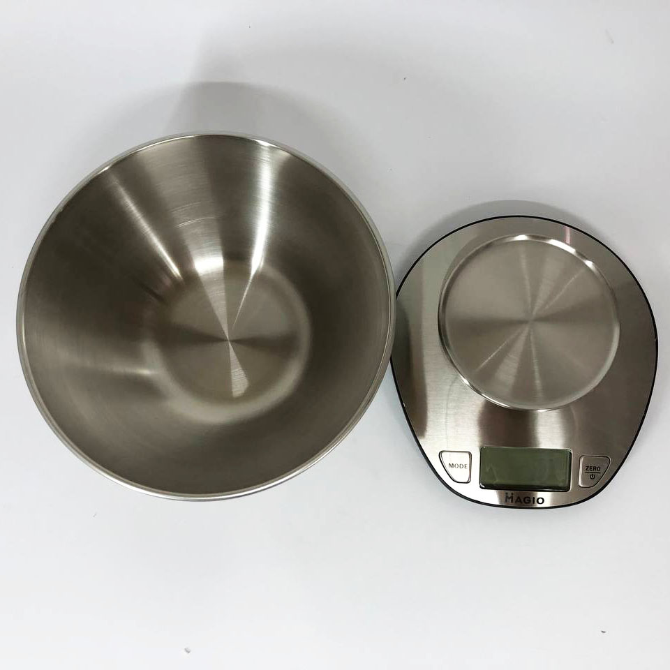 Кухонні ваги Magio MG-691 — до 5 кг, знімна чаша — изображение 12