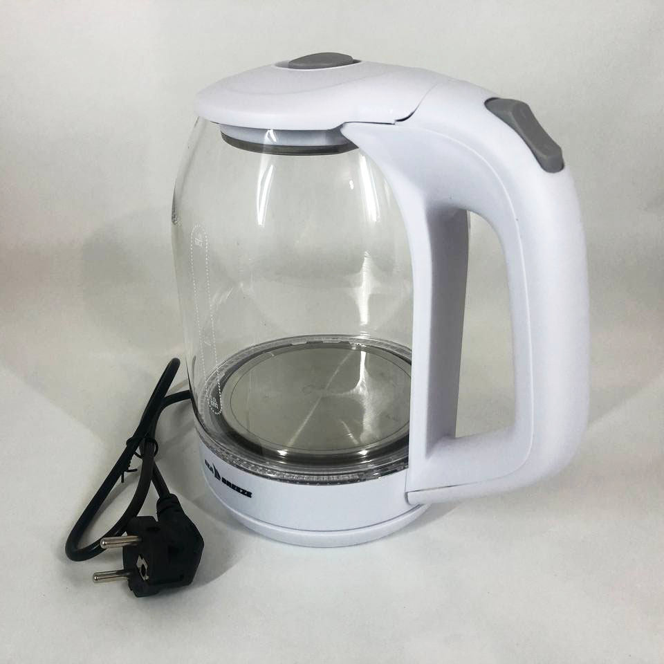 Електрочайник SeaBreeze SB-015 1.8 л чайники з підсвічуванням електронний чайник тихий електричний чайник — изображение 4