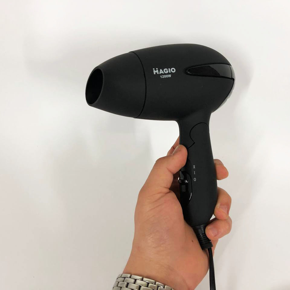 Фен дорожній Magio MG-164B — компактний 1200 Вт, складаний — изображение 10