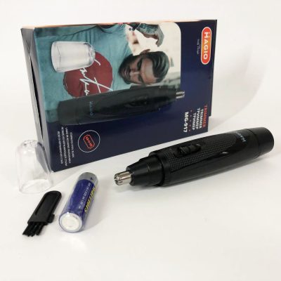 Тример MAGIO MG-917, бездротова електробритва, триммер для вусів, електробритва з насадками для бороди.