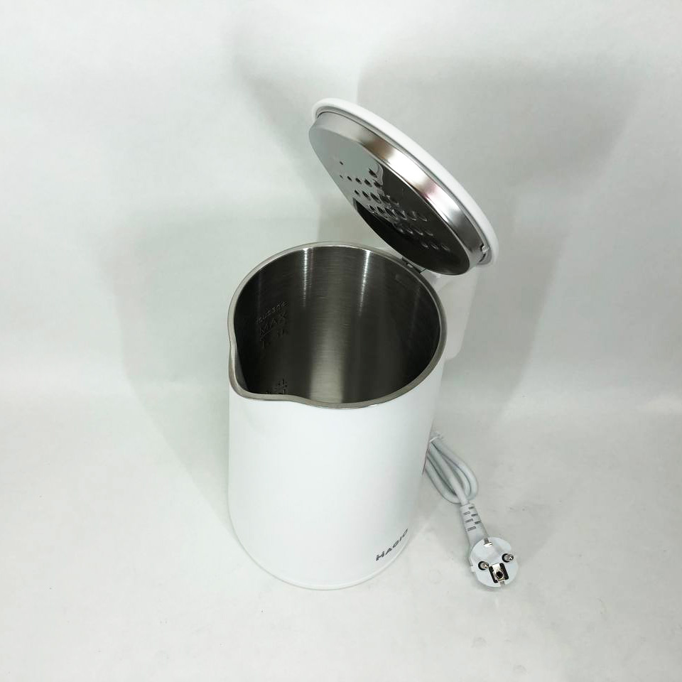 Електрочайник MAGIO MG-106, дисковий 1.5Л, стильний електричний чайник, маленький електрочайник — изображение 3