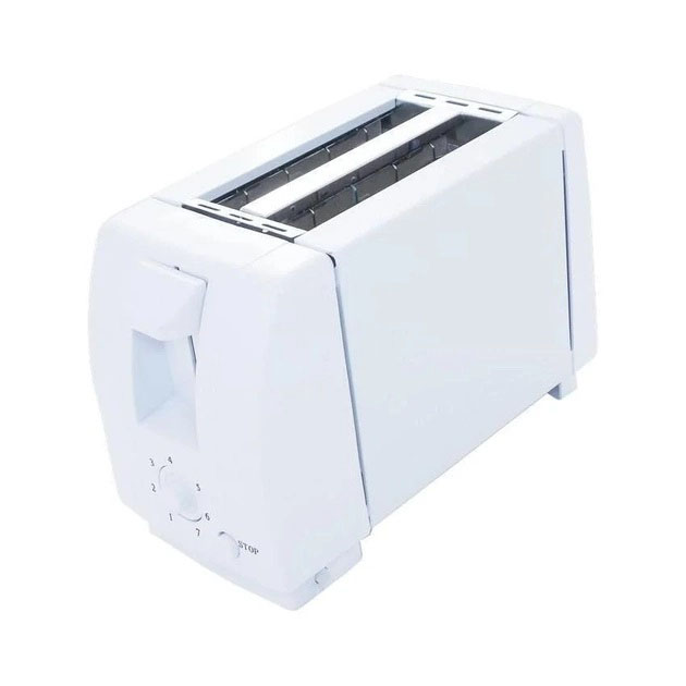 Тостер Crownberg CB-1105 з піддоном для крихт шість рівнів прожарювання, універсальний тостер кухонний — изображение 12