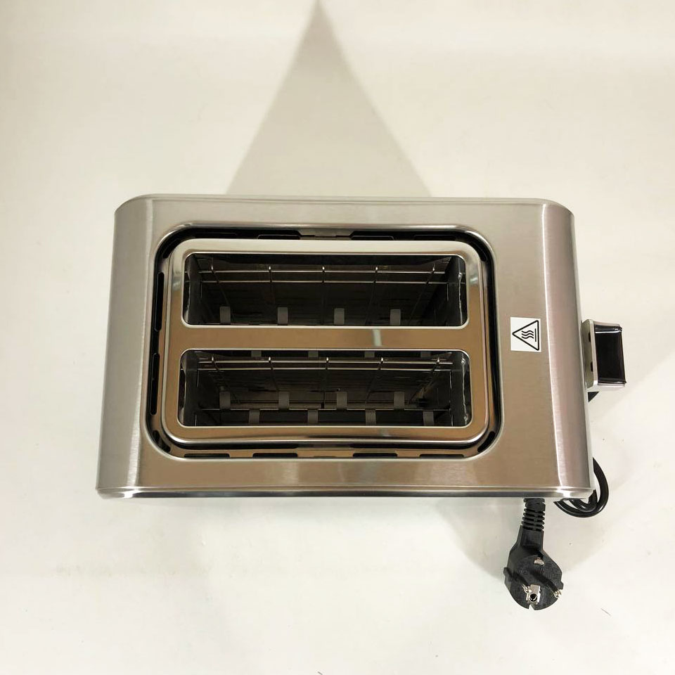 Тостер Magio MG-284 715 Вт, тостер для 2 грінок, електричний горизонтальний тостер, універсальний тостер — изображение 7