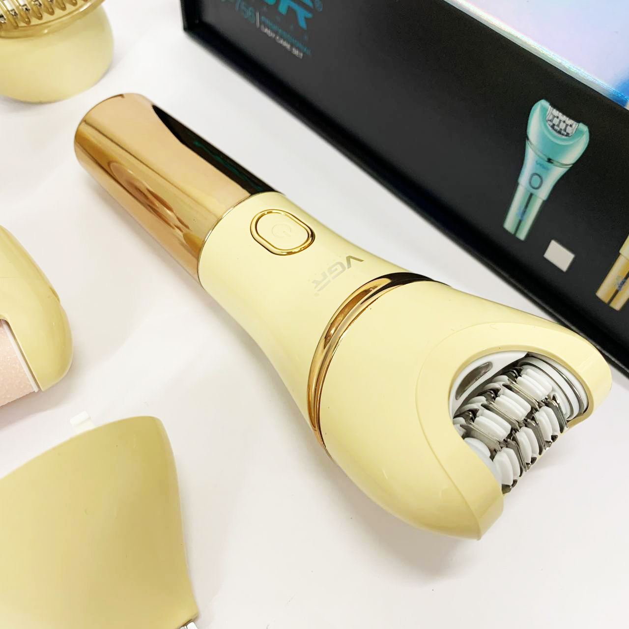 Епілятор VGR V-756 GOLD 7 в 1 — изображение 18