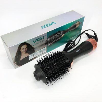 Фен-щітка VGR V-492 1000W іонний — сушить, укладає, випрямляє