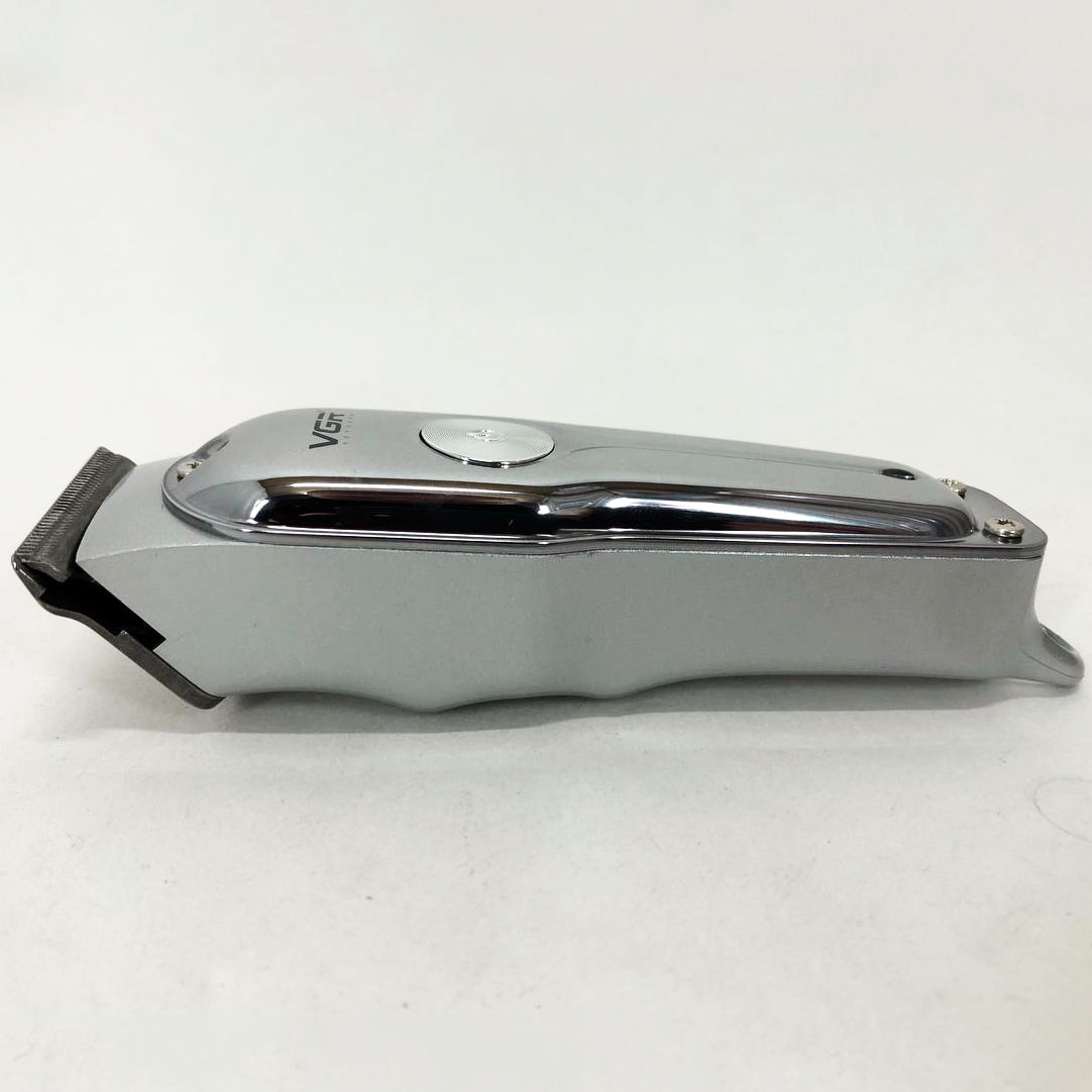 Машинка для стрижки VGR V-071 — акумуляторна безшумна з T-подібним лезом — изображение 18