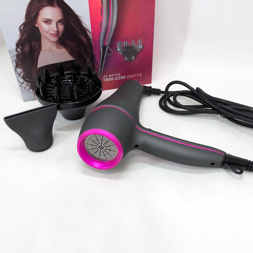 Професійний фен VGR V-402 2200W — швидка укладка — изображение 16