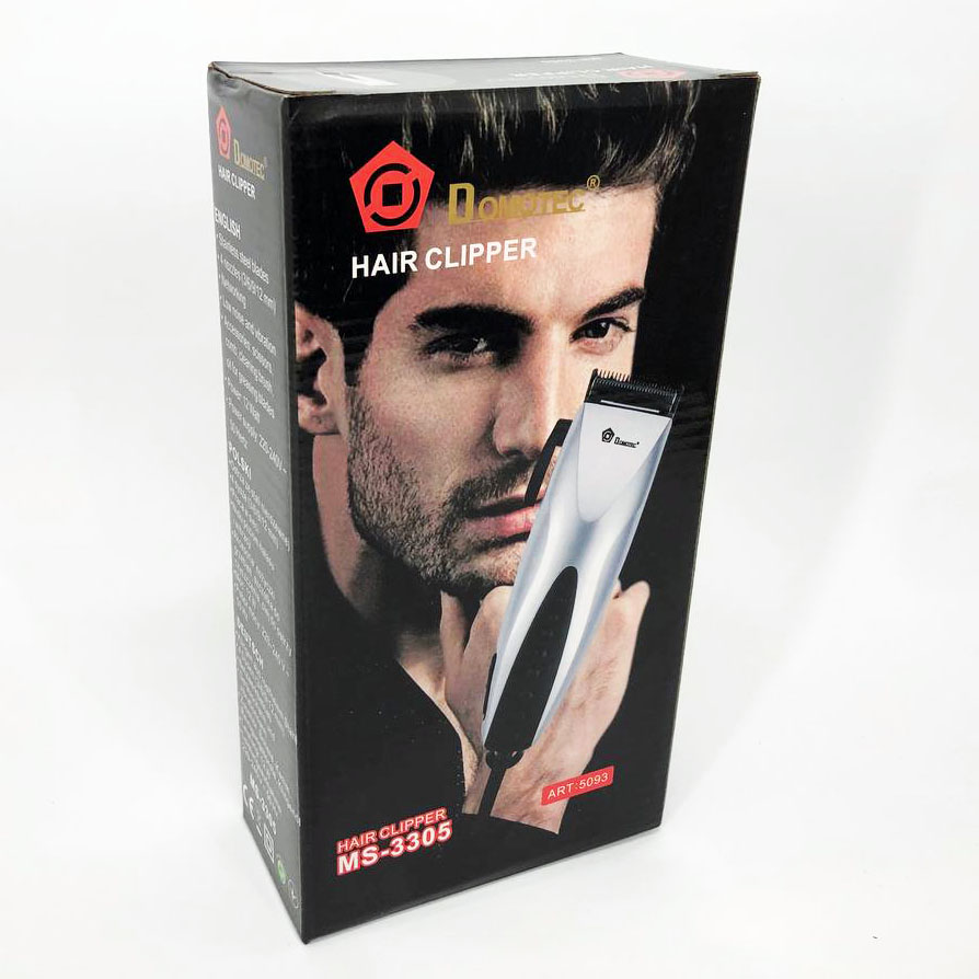 Машинка для стрижки DOMOTEC MS-3305 — професійна, 4 насадки 3–12 мм — изображение 22