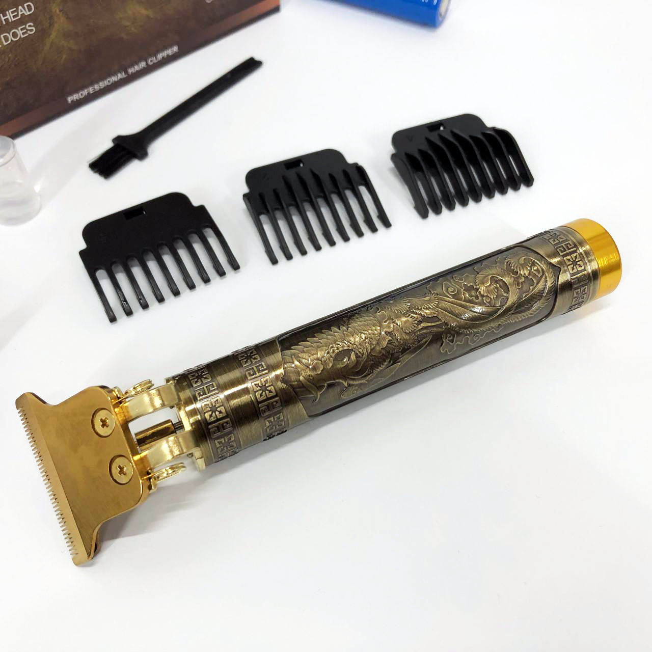 Акумуляторна машинка-триммер WS-T88 — до 240 хв безперервної роботи — изображение 9