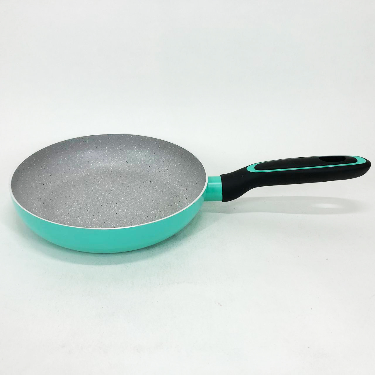 Сковорода Magio MG-1175 з мармуровим антипригарним покриттям 20 см, антипригарна сковорода — изображение 10