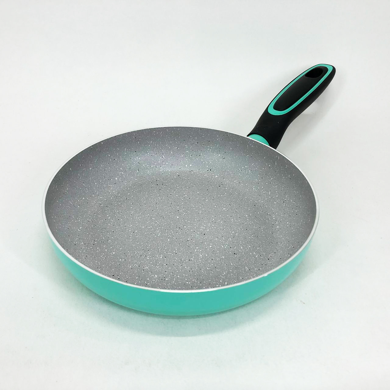 Сковорода Magio MG-1175 з мармуровим антипригарним покриттям 20 см, антипригарна сковорода — изображение 8