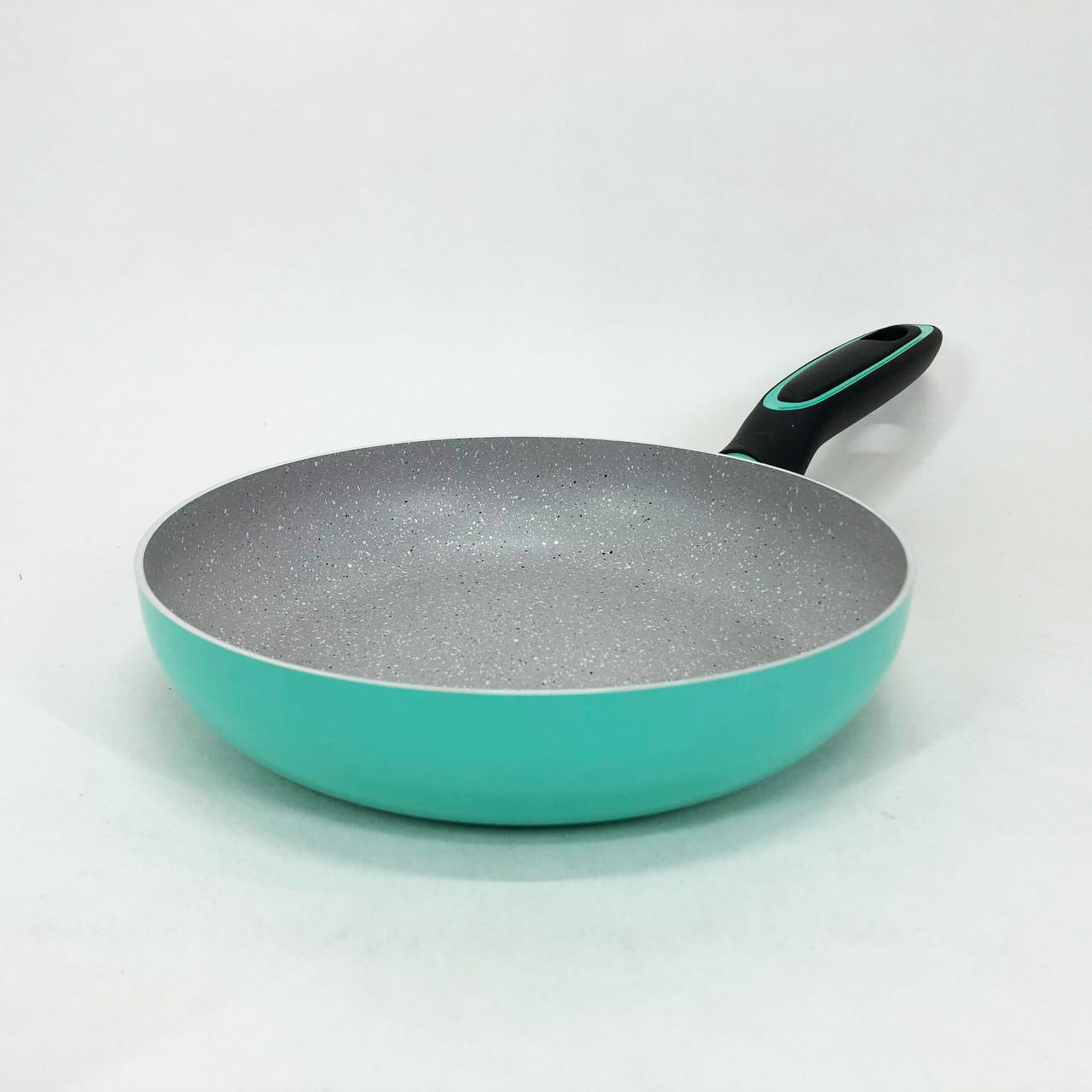 Сковорода Magio MG-1175 з мармуровим антипригарним покриттям 20 см, антипригарна сковорода — изображение 9