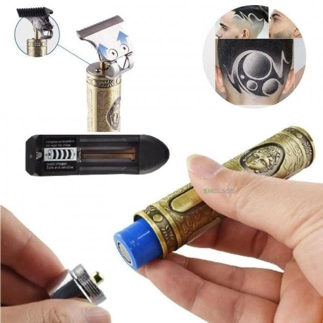 Акумуляторна машинка-триммер WS-T88 — до 240 хв безперервної роботи — изображение 4