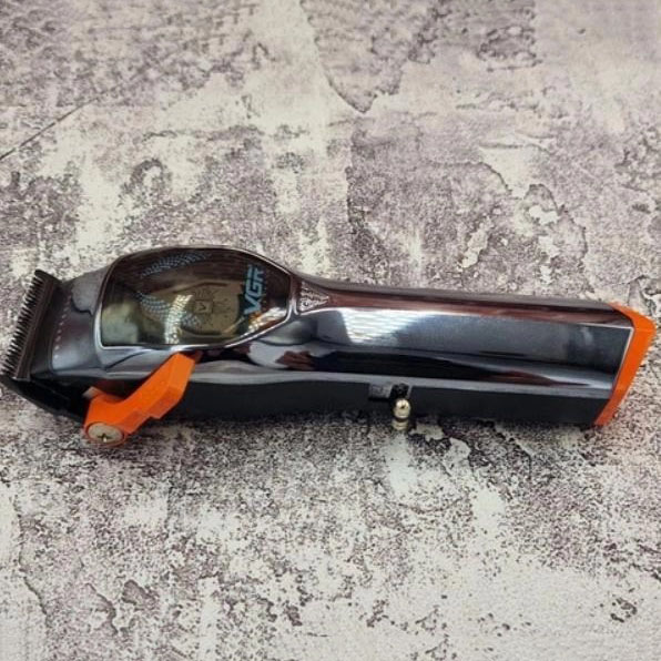 Машинка для стрижки VGR V-647 — 100 хв роботи, USB‑C та LED-дисплей — изображение 4