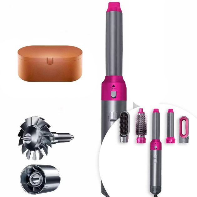 Стайлер ProStyle 5 в 1 — універсальний кейс для укладки — изображение 5