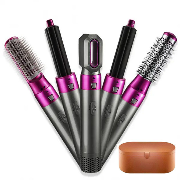 Стайлер ProStyle 5 в 1 — універсальний кейс для укладки — изображение 13