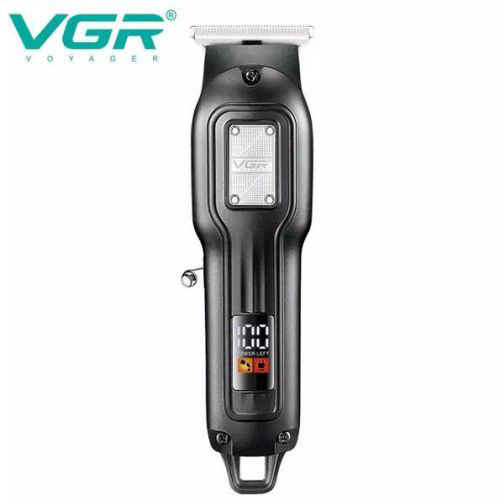 Машинка для стрижки волосся VGR V-918 — бездротова з дисплеєм, 240 хв роботи — изображение 3