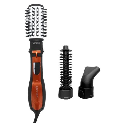 Фен-щітка Gemei GM-4828 3 в 1 — брашинг, об'єм і легка укладка — изображение 15