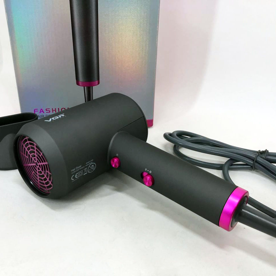 Фен VGR V-400 2000 Вт — професійний, потужна і швидка укладка — изображение 12