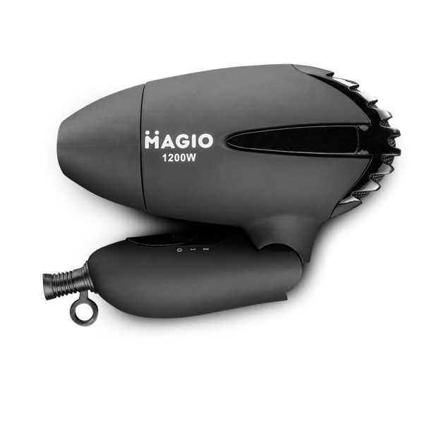 Фен дорожній Magio MG-164B — компактний 1200 Вт, складаний — изображение 3