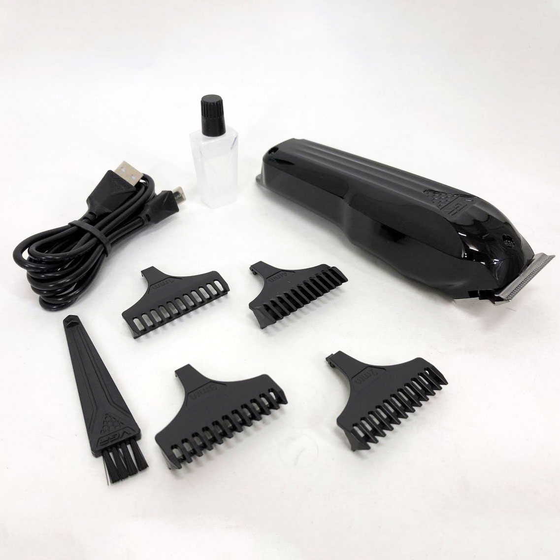 Машинка для стрижки VGR V-982 — LED-дисплей і 0 мм різець — изображение 12