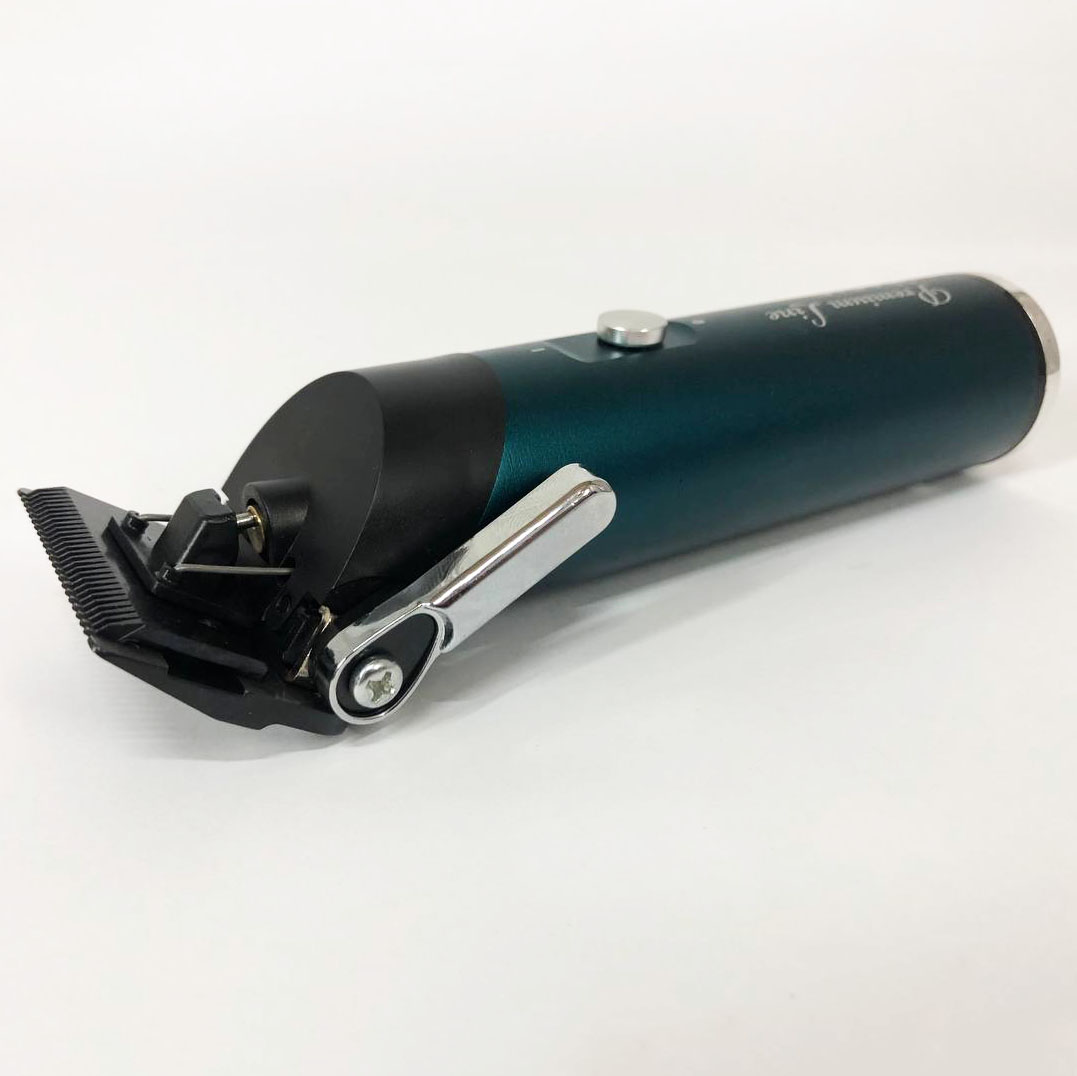 Машинка для стрижки Magio MG-183 — акумуляторна, DLC-лезо, 210 хв — изображение 15