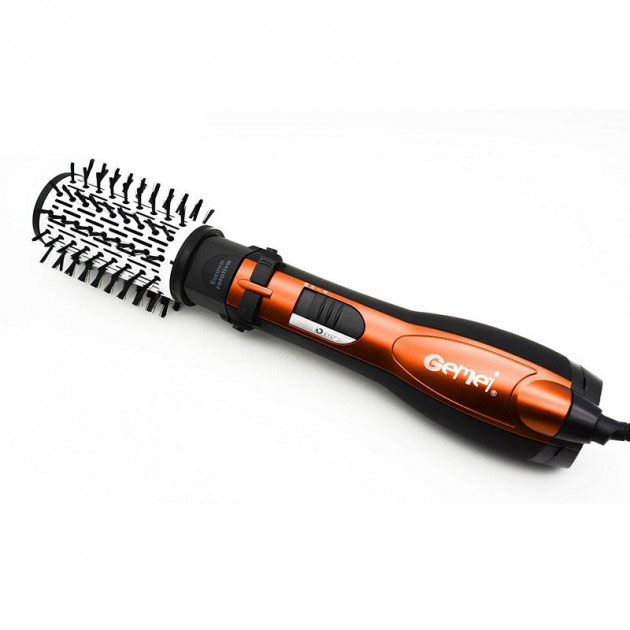 Фен-щітка Gemei GM-4828 3 в 1 — брашинг, об'єм і легка укладка — изображение 43
