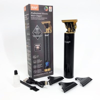 Тример RAF R.437 — акумуляторний тример для волосся і бороди, 7000 об/хв