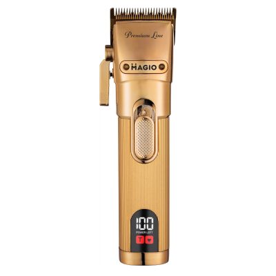 Машинка для стрижки MAGIO MG-587 — титанові леза, 210 хв роботи